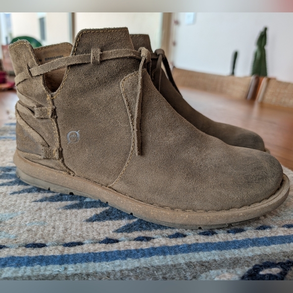 Women's Born Tarkiln leather shoes size 9 - Picture 4 of 9